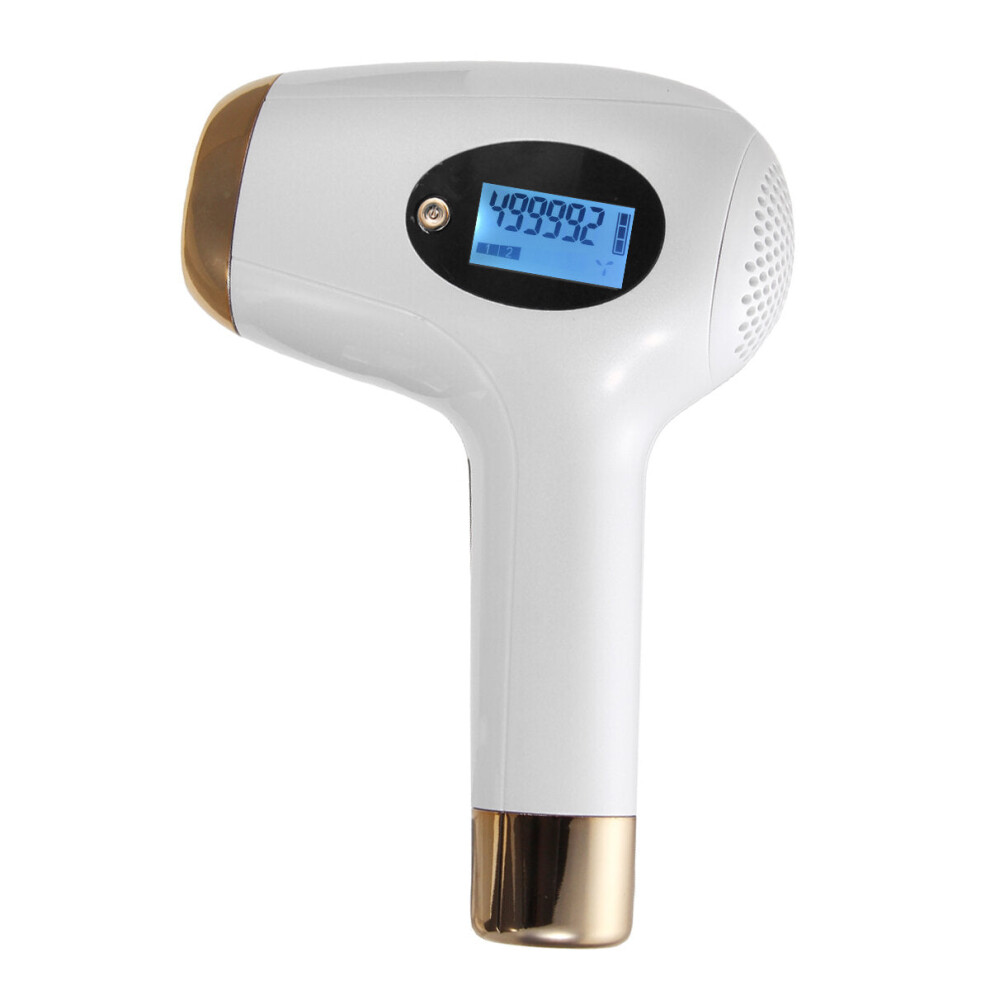 Greenzech White (Eu Plug) 2 In 1 500000 Flashes Laser Ipl Permanent Lcd Hair Removal Machine Painless Epilator