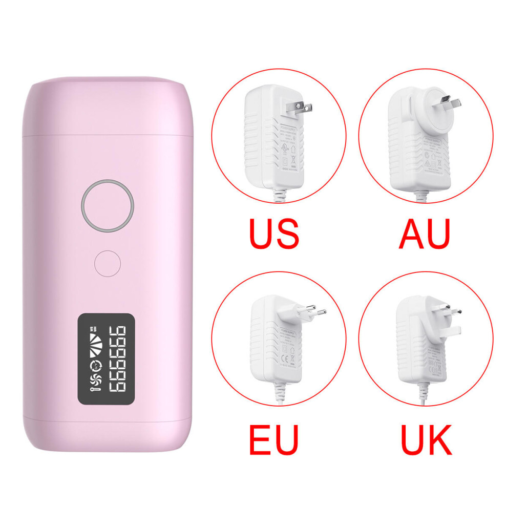 Greenzech (Au Plug) 999,999 Flashes Electric Painless Epilator Unisex Permanent Ipl Laser Hair Removal Device