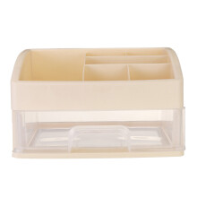 (1 Layer) 1/2/3 Layer Cosmetic Makeup Organiser Holder Tidy Storage Jewelry Box Shelf Cabinet Drawer