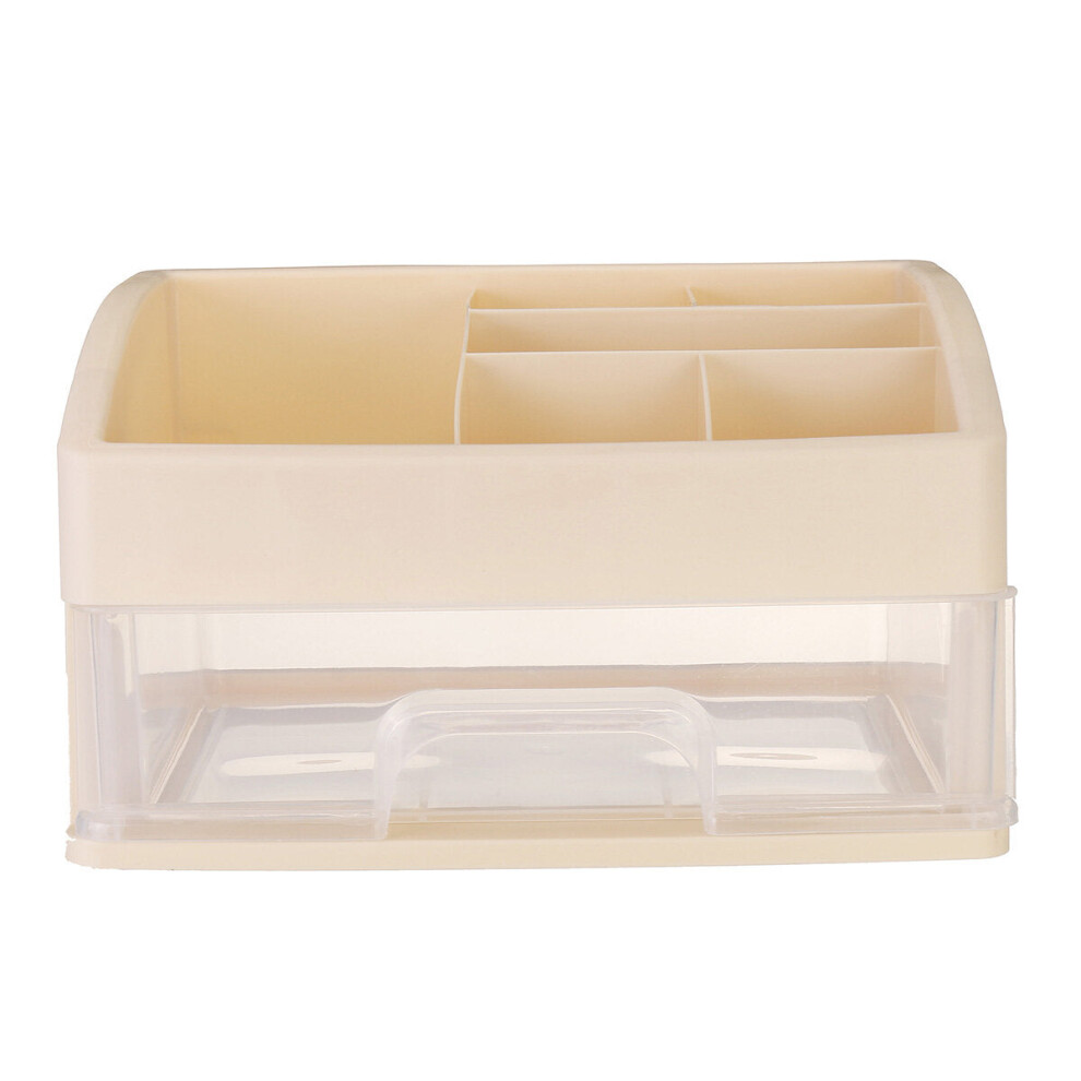 (1 Layer) 1/2/3 Layer Cosmetic Makeup Organiser Holder Tidy Storage Jewelry Box Shelf Cabinet Drawer