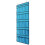 (Black) 20 Grid Space-saving Wall-mounted Shoe Rack Cloth Multifunctional Clothes Storage Bag 8