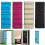 (Beige) 20 Grid Space-saving Wall-mounted Shoe Rack Cloth Multifunctional Clothes Storage Bag 3
