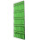 (Blue) 20 Grid Space-saving Wall-mounted Shoe Rack Cloth Multifunctional Clothes Storage Bag 11