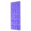 (Purple) 20 Grid Space-saving Wall-mounted Shoe Rack Cloth Multifunctional Clothes Storage Bag 7