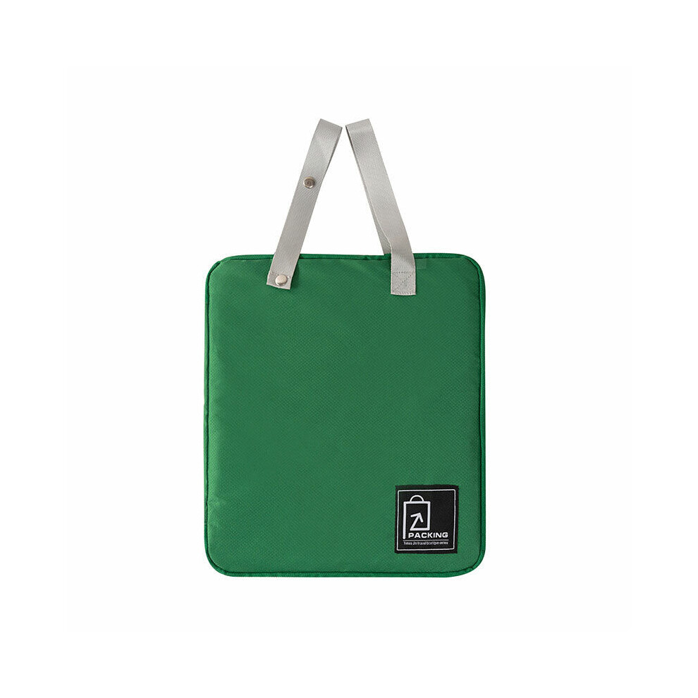 (Green) Portable Travel Cosmetics Storage Bag Waterproof Toiletry Passporrt Organizer-image-OPC-PGKF7SD-NEW