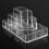 Clear Acrylic Makeup Cosmetic Box Organiser Display Storage Case 4