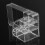 Clear Acrylic Makeup Cosmetic Box Organiser Display Storage Case 3
