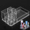 Clear Acrylic Makeup Cosmetic Box Organiser Display Storage Case 2
