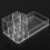 Clear Acrylic Makeup Cosmetic Box Organiser Display Storage Case 6