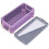 (M) Plastic Cosmetic Nail Art Pill Storage Organizer Container Case Box 4