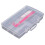 (M) Plastic Cosmetic Nail Art Pill Storage Organizer Container Case Box 7