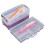 (M) Plastic Cosmetic Nail Art Pill Storage Organizer Container Case Box 5