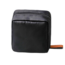 (Black) Simple Cosmetic Storage Bag Cute Wash Bag Travel Bag