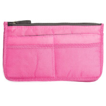 (Rose) Travel Toiletry Organizer Storage Bag Wash Cosmetic Bag Makeup Storage Case