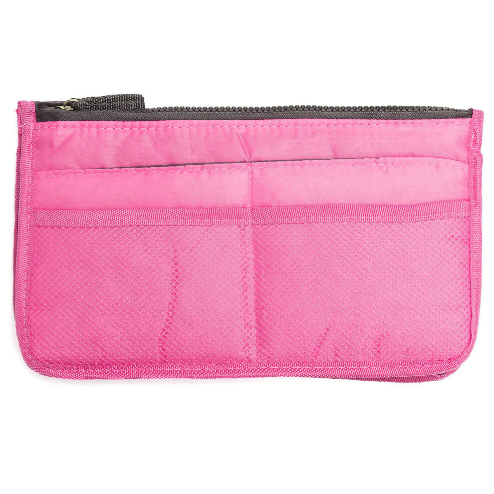 (Rose) Travel Toiletry Organizer Storage Bag Wash Cosmetic Bag Makeup Storage Case-image-OPC-PGKF7WG-NEW