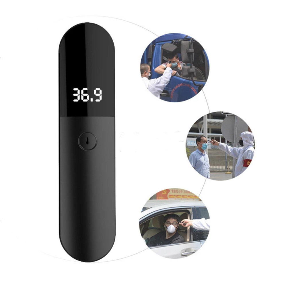 Greenzech Non-Contact Infrared Forehead Body Thermometer Adults Children Body Temperature Fever Measure Tool Digital Led Medical Thermometer