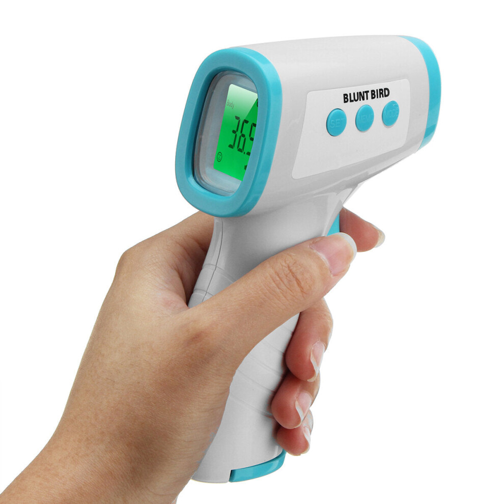 Lcd Digital Infrared Thermometer Non-Contact Thermometer For Body Temperature Measurement Greenzech