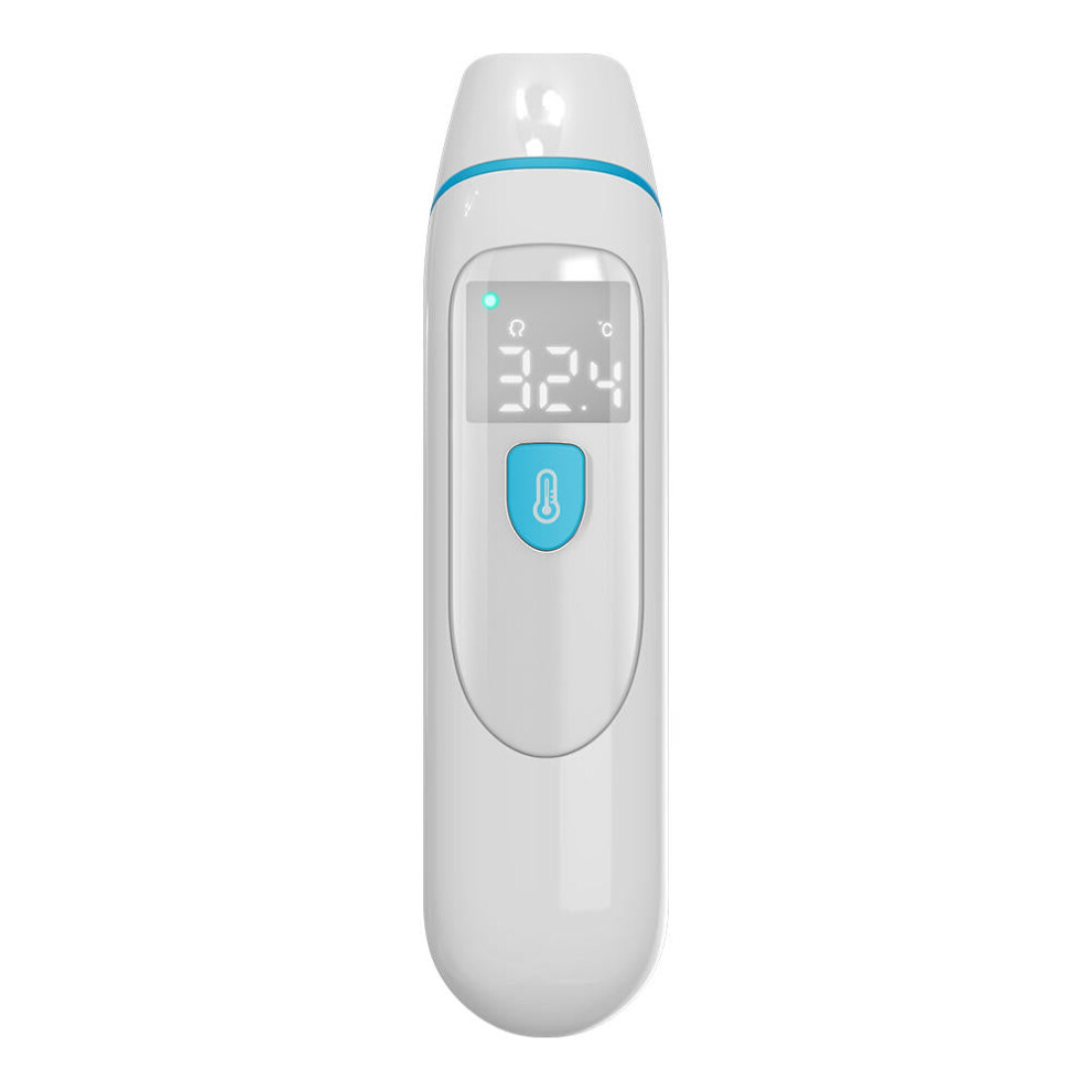 Greenzech Ear & Forhead Thermometer Digital Infrared Temporal Thermometer Instant Accurate Reading Medical For Fever