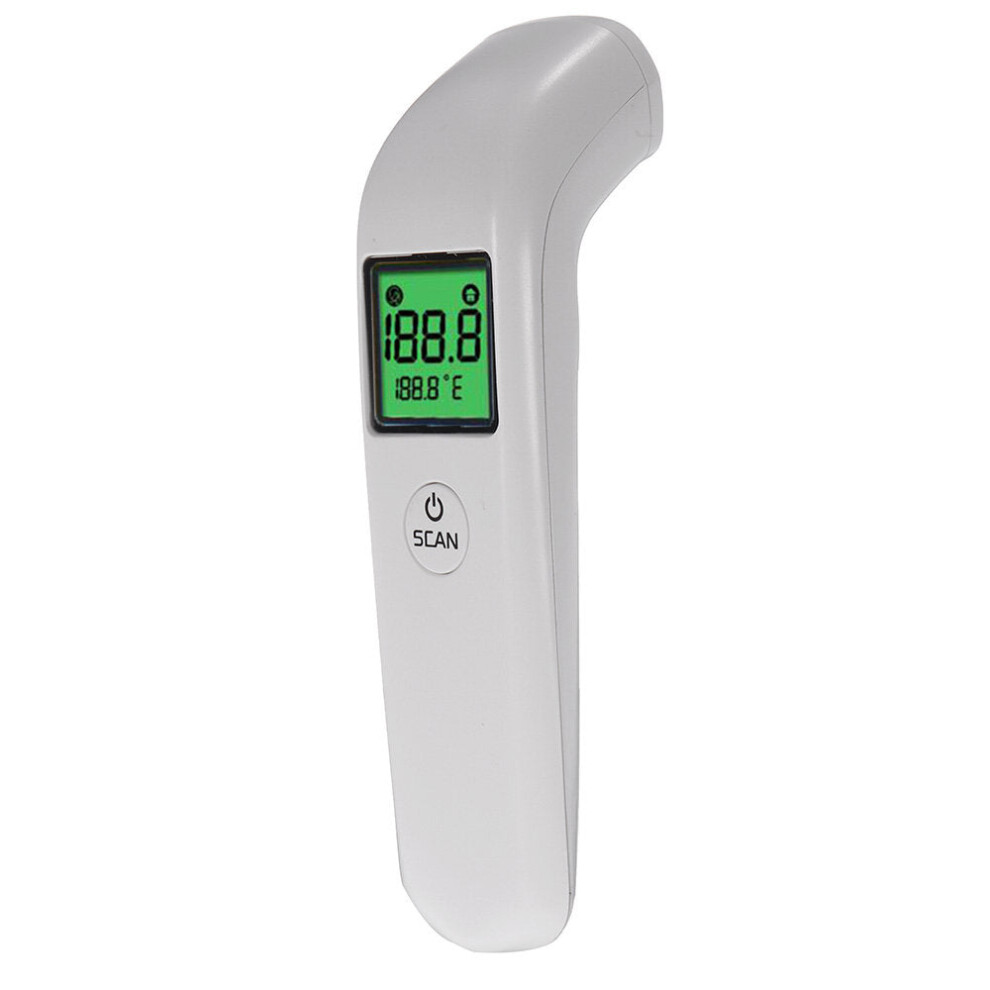 Greenzech Portable Non-Contact Lcd Digital Thermometer Infrared Forehead Thermometer Adult Body Baby Temperature