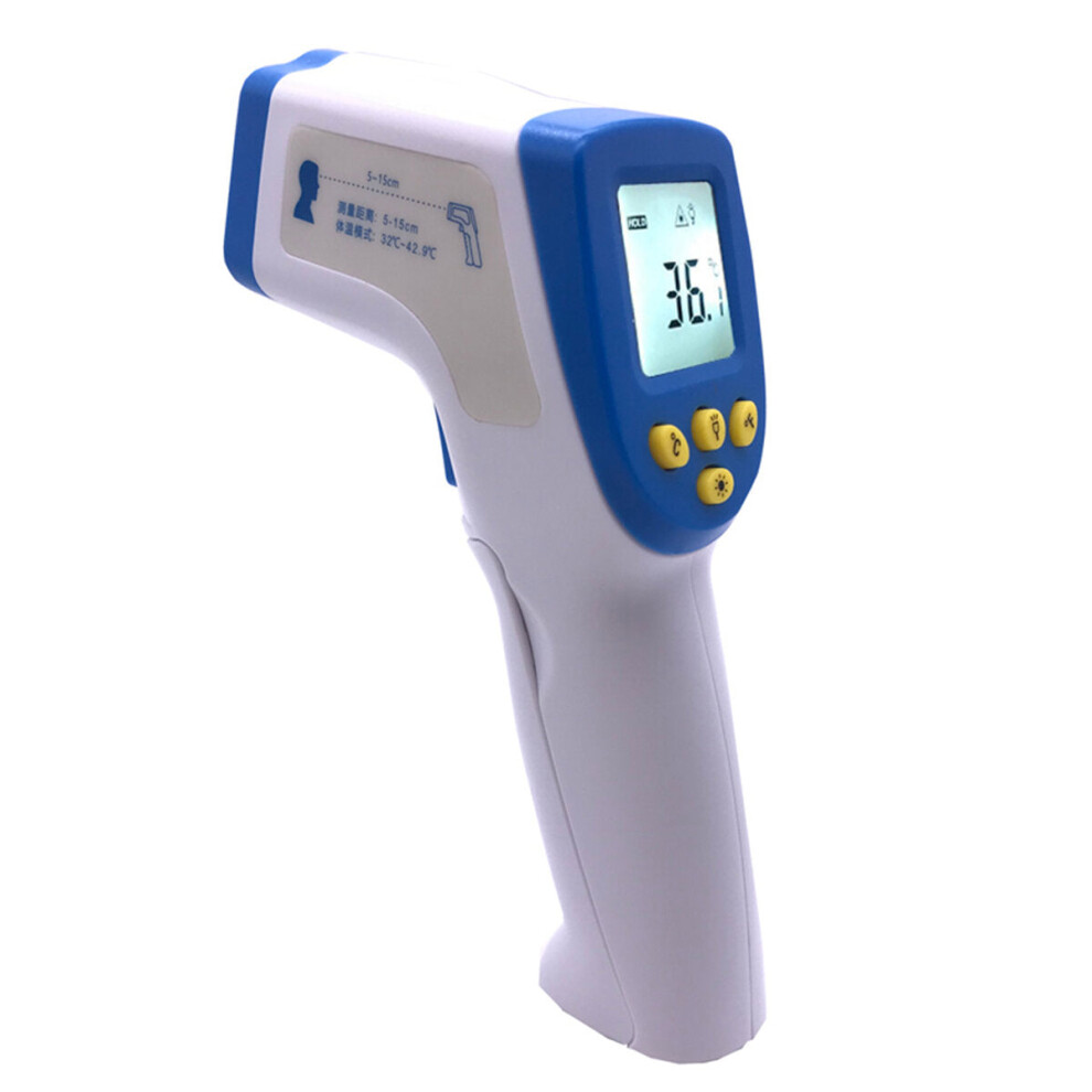 Greenzech Lcd Digital Non-Contact Touch Infrared Thermometer Forehead Temperature Meter