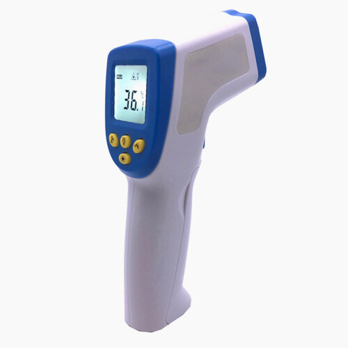 LCD Digital Non-contact Touch Infrared Thermometer Forehead Temperature Meter 2
