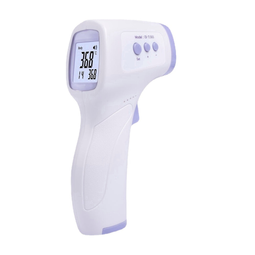 Greenzech (Regular) 2 In 1 No Touch Body Surface Infrared Digital Thermometer With Fever Alarm