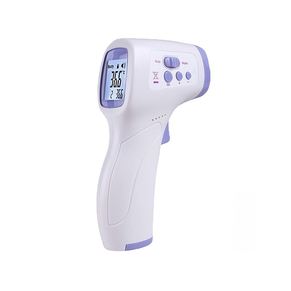 Greenzech (Upgraded) 2 In 1 No Touch Body Surface Infrared Digital Thermometer With Fever Alarm