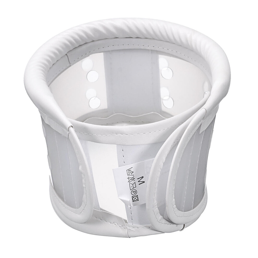 (S) Breathable Cervical Collar Support Portable Detachable Neck Orthosis Brace Relief Pain for Torticollis Spondylitis Neuralgia