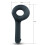 (Light Green) Q Shape Inflatable Decompression Support Headrest Portable Pillow Neck Head Chin Memory Cushion 5