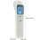Touchless Forehead Thermometer With LCD Display Fever Alarm 5
