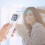 Touchless Forehead Thermometer With LCD Display Fever Alarm 4