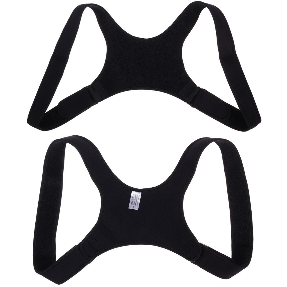 Greenzech (M) Posture Corrector Upper Back Brace For Clavicle Support Providing Pain Relief Shoulders Back Support Postural Correction
