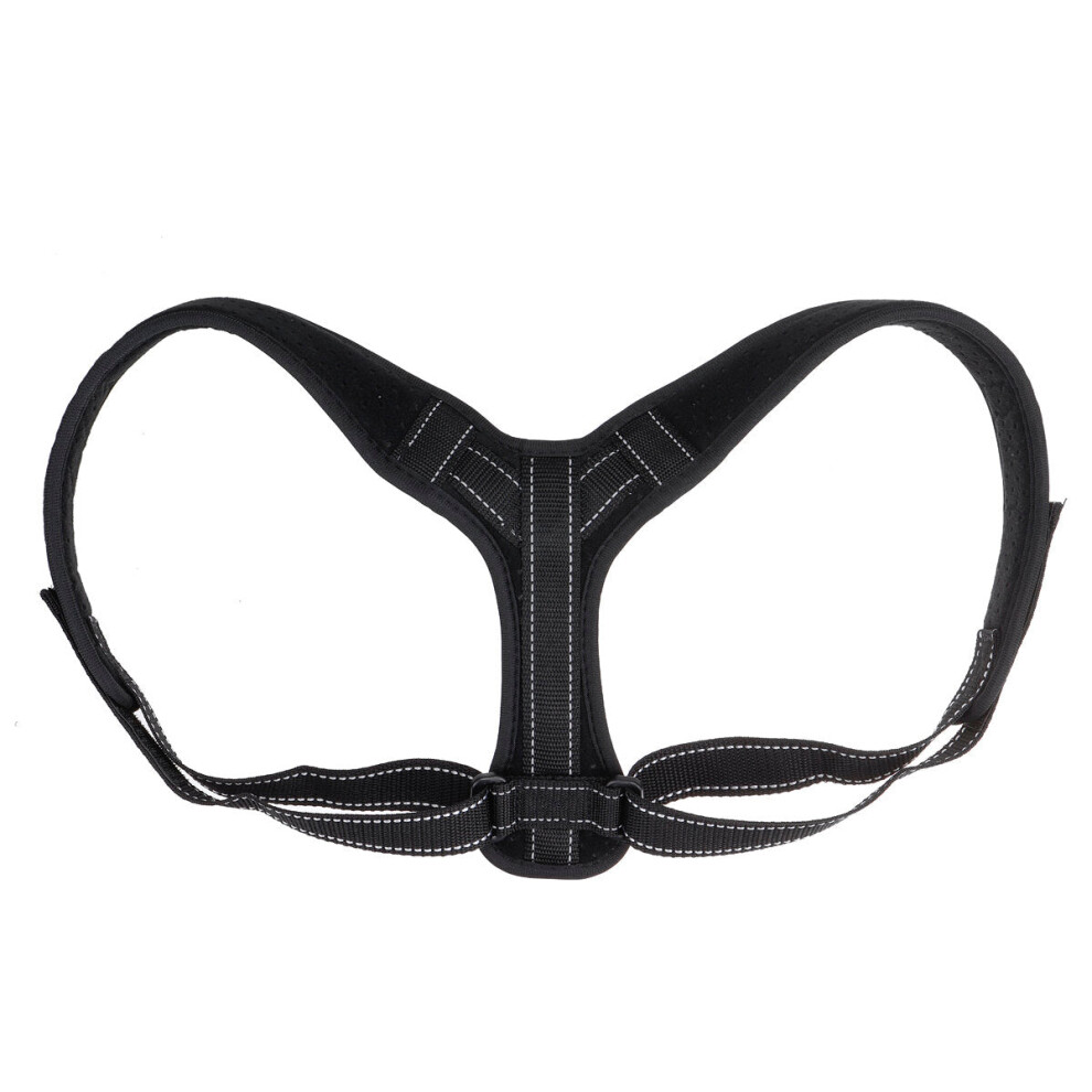 Greenzech (S) S/M/L Adjustable Back Shoulder Support Brace Belt Therapy Posture Corrector