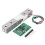 3pcs HX711 Module + 20kg Aluminum Alloy Scale Weighing Sensor Load Cell Kit 1