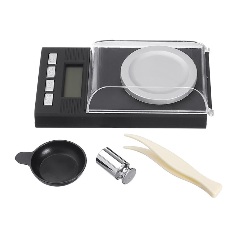(.A) 10g/20g Electronic Pocket Mini Digital Gold Jewelry Weighing Balance Scale 0.001g Precision