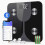 (White) Bakeey bluetooth Smart Body Fat Scale Household Electronic Body Weight Scale 2