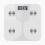 (White) Bakeey bluetooth Smart Body Fat Scale Household Electronic Body Weight Scale 1