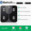 (White) Bakeey bluetooth Smart Body Fat Scale Household Electronic Body Weight Scale 6