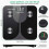 (White) Bakeey bluetooth Smart Body Fat Scale Household Electronic Body Weight Scale 3
