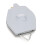 100kg/220lbs Clockface Hanging Scale Weighing Butchering with Hook 4