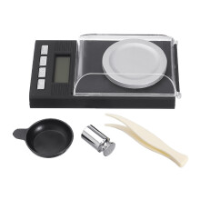 (B) 10g/20g Electronic Pocket Mini Digital Gold Jewelry Weighing Balance Scale 0.001g Precision