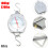 100kg/220lbs Clockface Hanging Scale Weighing Butchering with Hook 1
