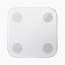 Original Smart Body Scale 2 Hidden LED Display Body Composition APP Monitor Big Feet Pad