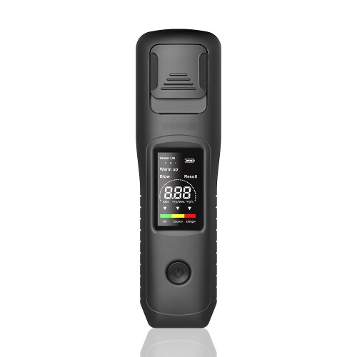 Digital Breathalyzer Professional Alcohol Detector with LCD Backlight Light 2