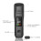 Digital Breathalyzer Professional Alcohol Detector with LCD Backlight Light 7