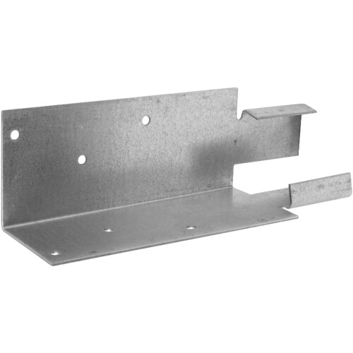 Fence Mortice Arris Rail Bracket  200x62x62mm (20 Pack) 1