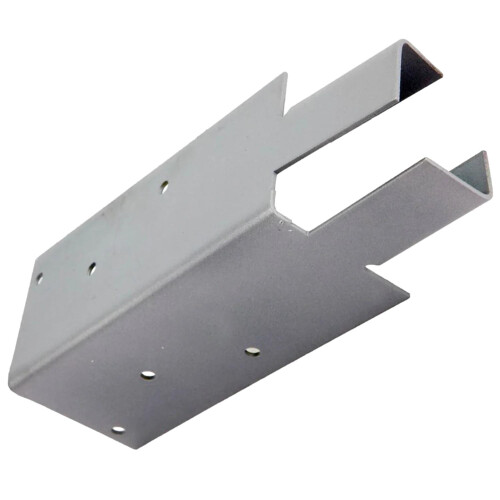 Fence Mortice Arris Rail Bracket  200x62x62mm (20 Pack)