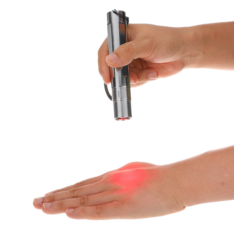 Greenzech Red/Light 630Nm 660Nm 850Nm Usb Rechargeable Therapy Lamp Infra To Relieve Joint Muscle Pain
