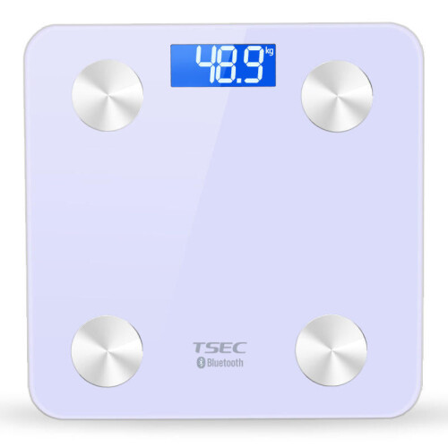 bluetooth Receiver 4.0 LCD Smart App Body Fat Scales Weight Data Analysis