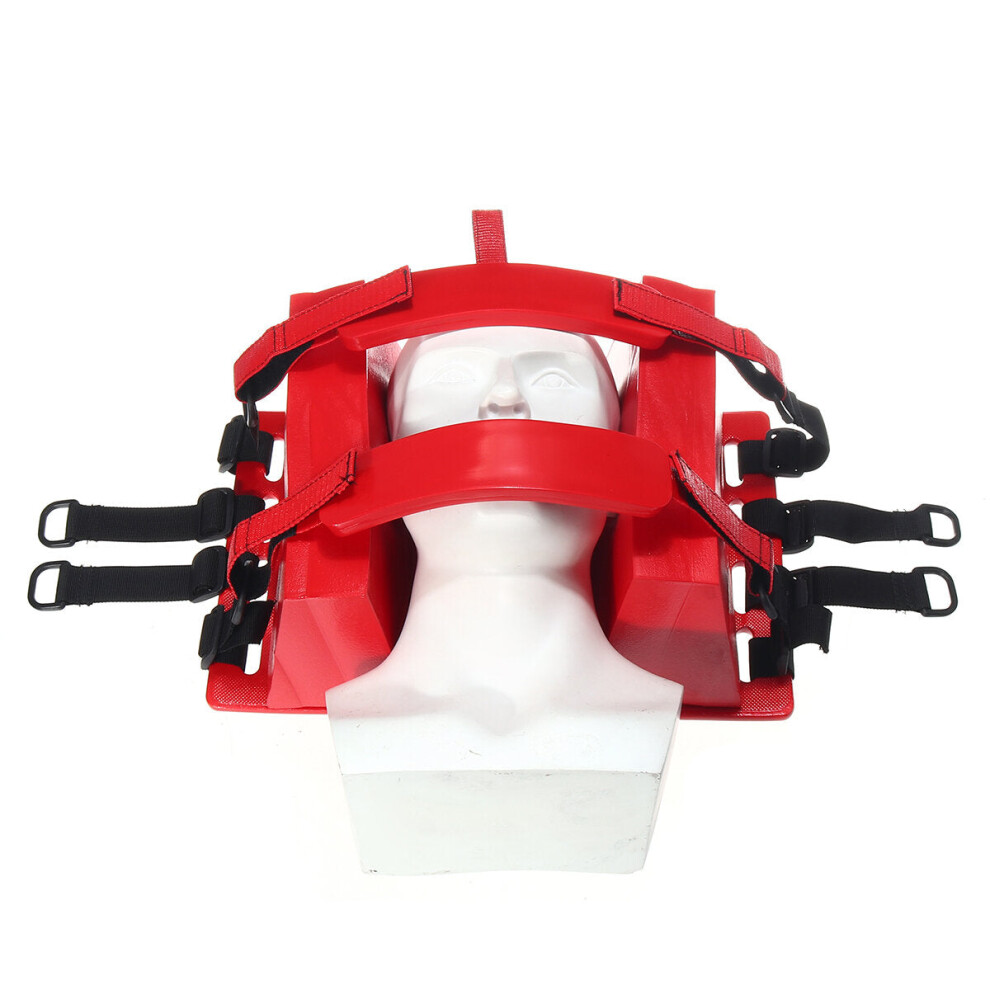 Greenzech Head Immobilizer Fixator Stretcher Backboard Block For Ems/Emt Pool Water Rescue